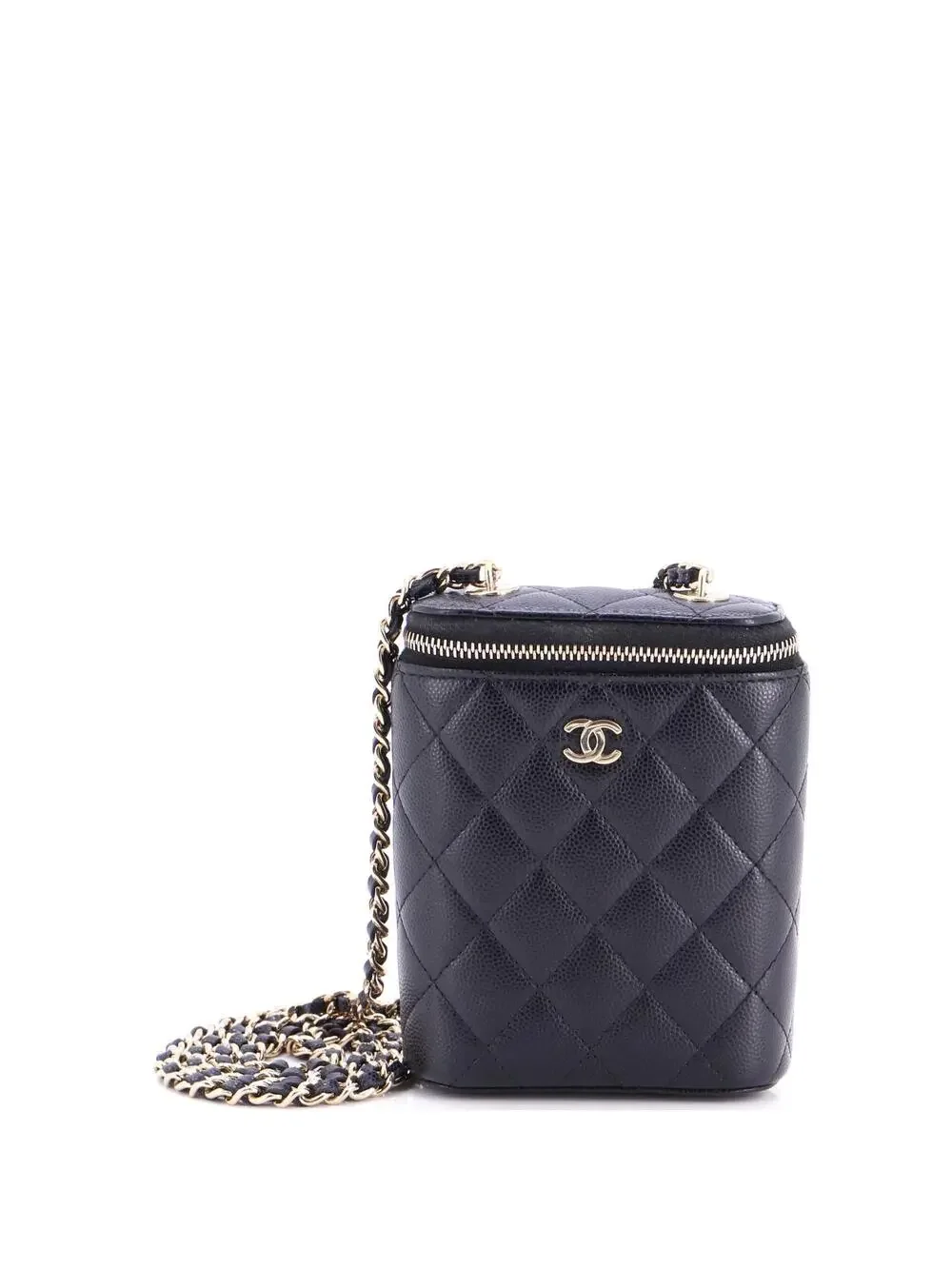 Chanel Vertical Classic Vanity Case #275614C29B